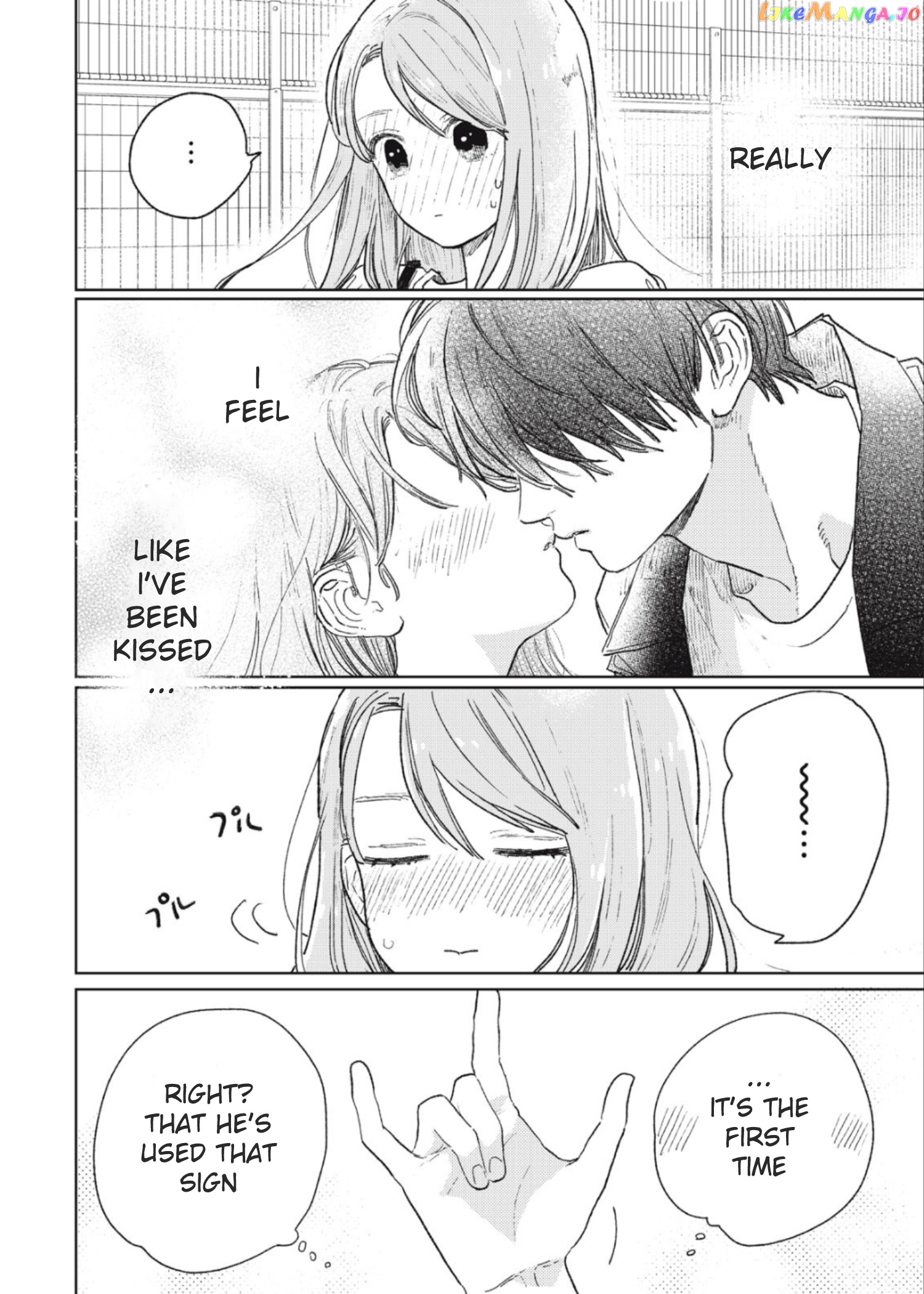 A Sign of Affection, Chapter 33 image 35
